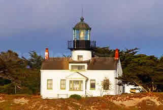 Pacific Grove Lighthouse, Point Pinos as a FREE historical tour!