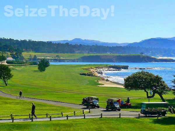 Pebble Beach Golf Course