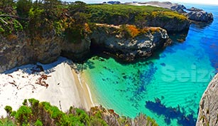 China Beach at Point Lobos is something made of the Movies